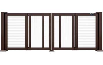 智能折疊門CMZD-1818