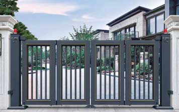 電動(dòng)折疊門(mén) - 智能折疊門(mén)XFZD-X2