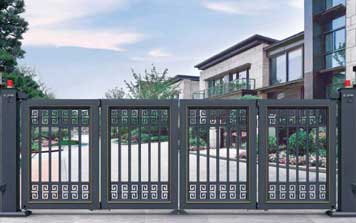 電動(dòng)折疊門 - 智能折疊門XFZD-X5