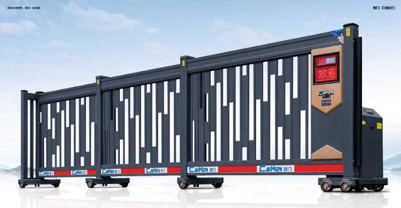 智能分段門CMFD-22