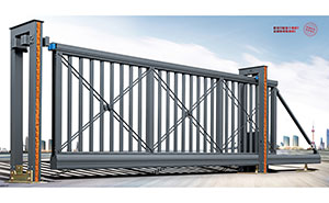 懸浮平移門 - 智能懸浮門QX-01