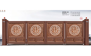 電動(dòng)折疊門 - 懸浮折疊門XFZD-X1