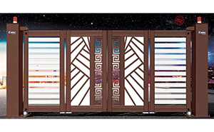 電動折疊門 - 懸浮折疊門XFZD-X7