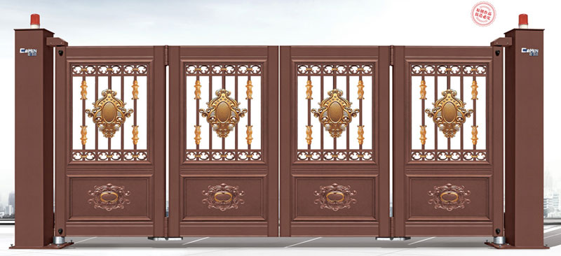 懸浮折疊門LYZD-01