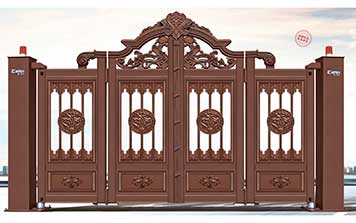 電動(dòng)折疊門 - 懸浮折疊門LYZD-03