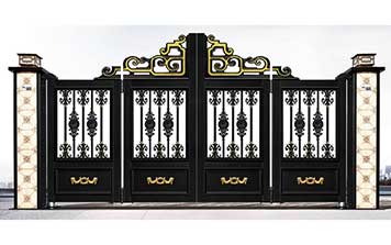 電動(dòng)折疊門(mén) - 懸浮折疊門(mén)LYZD-04