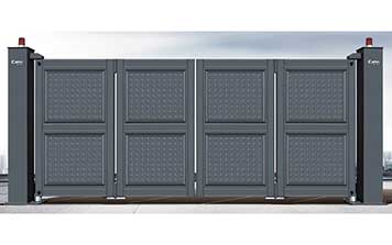 電動折疊門 - 懸浮折疊門XFZD-X9