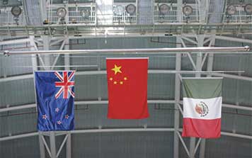 旗桿 - 電動(dòng)頒獎(jiǎng)旗桿