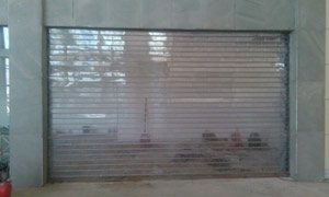 蘭州中川機場水晶門案例