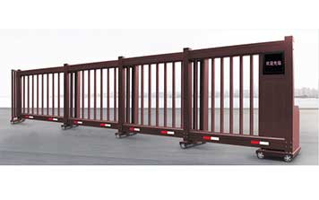 分段平移門 - 智能分段直線平移門