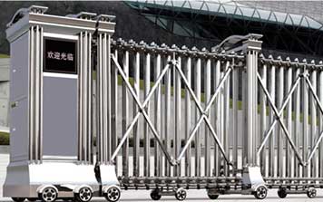 電動(dòng)伸縮門