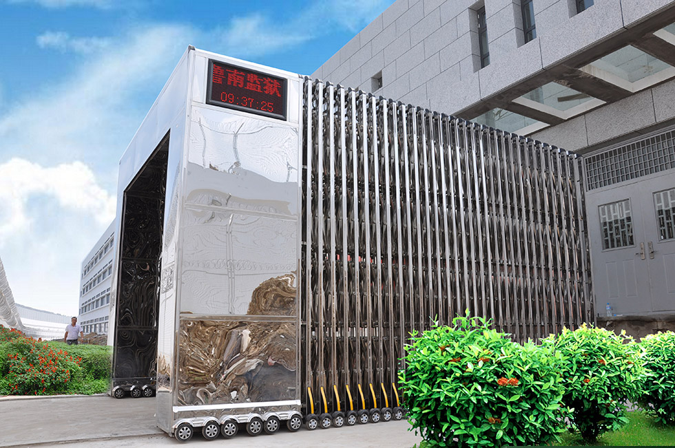 不銹鋼通道門07