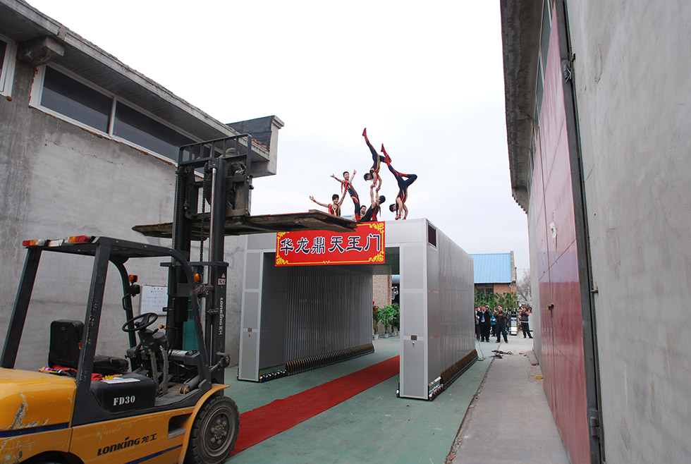 鋁合金通道門03