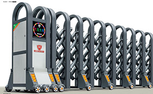 護衛(wèi)-16006鋁合金伸縮門