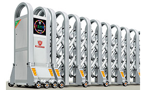 鋁合金伸縮門(mén) - 護(hù)衛(wèi)-16007鋁合金伸縮門(mén)