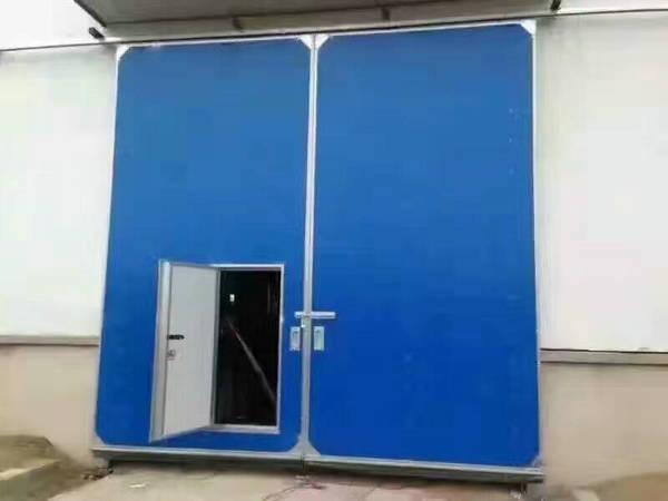 工業(yè)推拉門