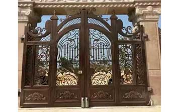 鋁藝大門(mén)