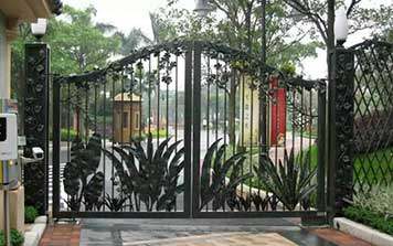 鐵藝大門(mén)
