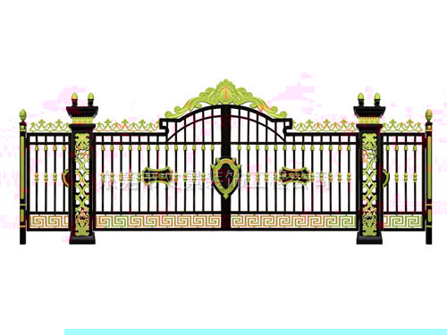 庭院鋁藝門(mén)