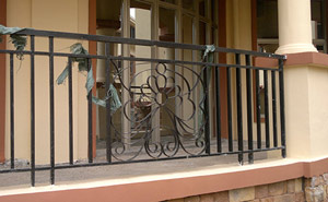 韶關(guān)丹霞山1號護(hù)欄案例