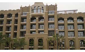 喜來登度假酒店護(hù)欄案例