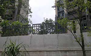 中寶世紀(jì)地產(chǎn)圍墻欄桿案例