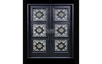 鐵藝進(jìn)戶門