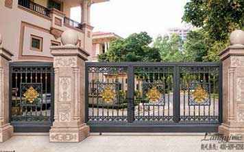 鋁藝大門(mén) - 別墅鋁藝大門(mén)
