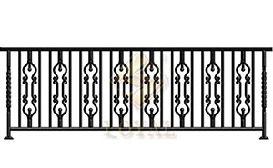 鐵藝護(hù)欄 - 唯美陽臺(tái)欄桿