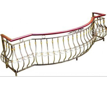 鐵藝陽(yáng)臺(tái)護(hù)欄