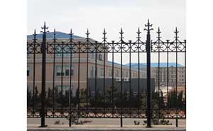 鐵藝護欄-帝王式