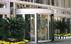 KA220-豪華兩翼自動(dòng)旋轉(zhuǎn)門(mén)