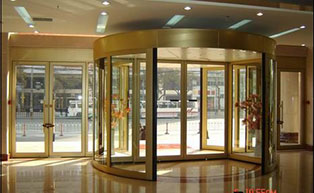 蘭州中國(guó)人民銀行旋轉(zhuǎn)門工程案例 - 中出網(wǎng)-智能出入口與停車充電門戶