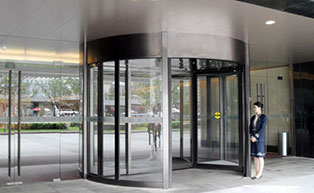 上海世博會(huì)中國館旋轉(zhuǎn)門工程案例