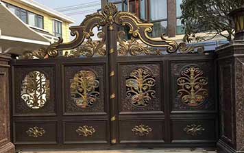 鋁藝大門(mén) - 鋁藝大門(mén)