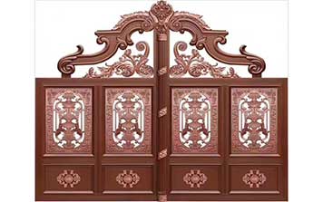 鋁藝大門 - 鋁藝大門