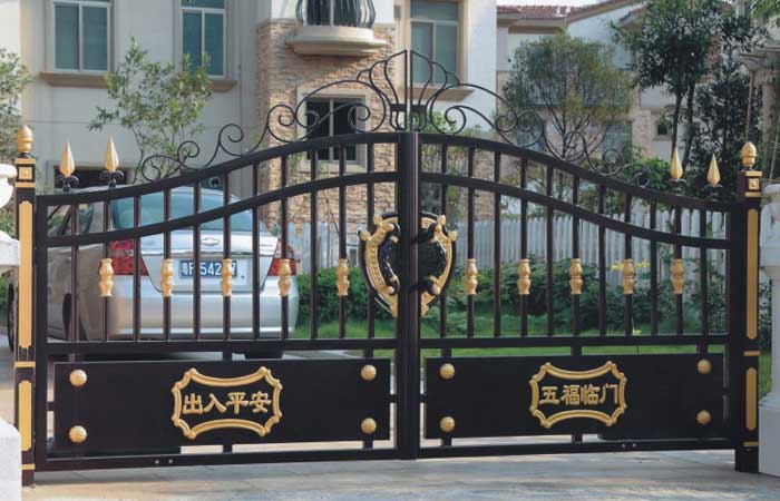 鐵藝大門(mén)