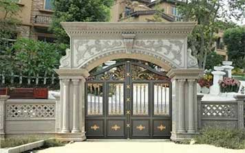 鋁藝大門(mén) - 鋁藝大門(mén)