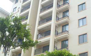 泰景花園護(hù)欄案例