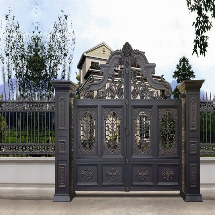 運城市稷山縣圍墻圍欄 庭院大門一站服務(wù)