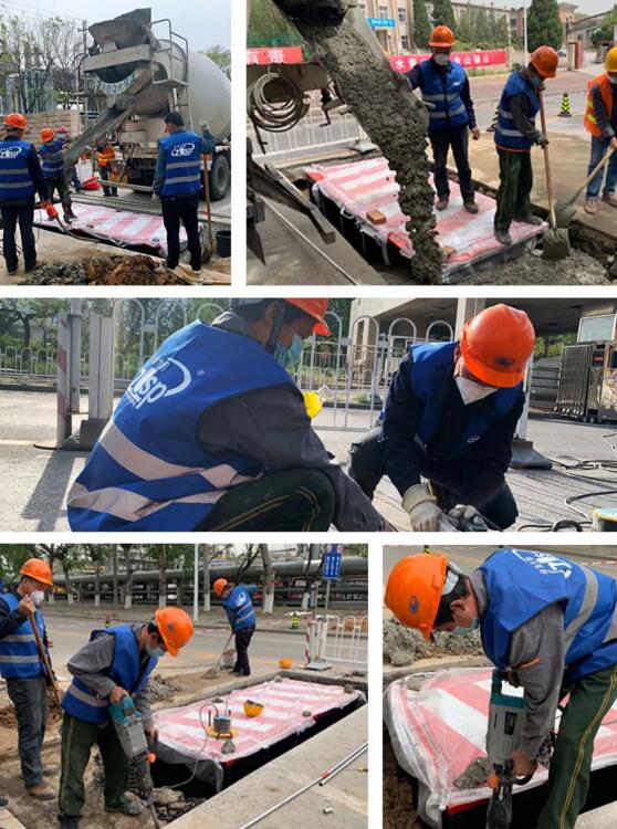 卓奧世鵬燕山石化項目一線紀實