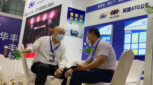 卓奧世鵬點(diǎn)燃濟(jì)南安防展