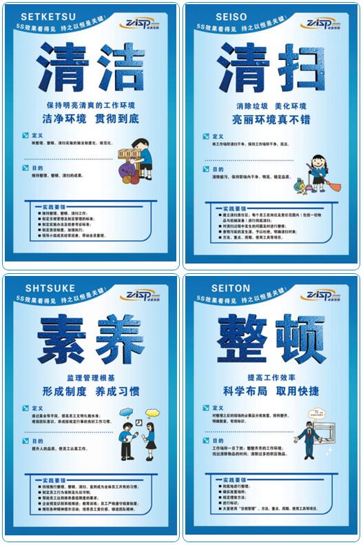 卓奧世鵬5S標準化管理