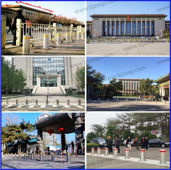 卓奧世鵬全自動升降柱應(yīng)用場景案例