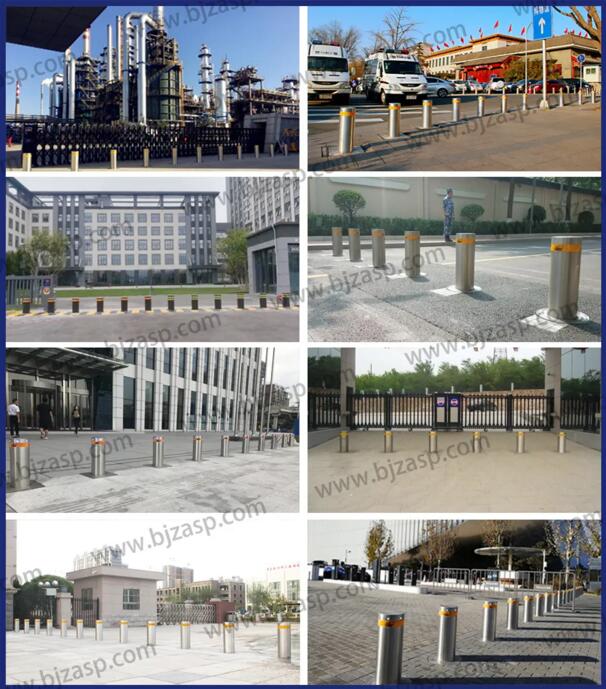 卓奧世鵬全自動升降柱應(yīng)用場景案例