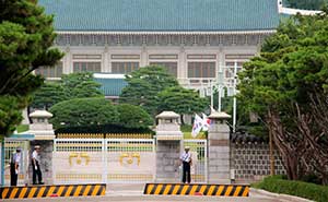 韓國總統(tǒng)府-青瓦臺路障機案例