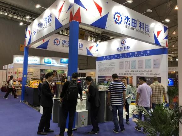 杰田科技于成都‘智&安科博會’圓滿落幕