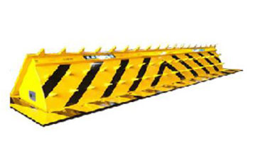 路障機(jī) - 液壓翻板路障機(jī)(帶鋼尖）