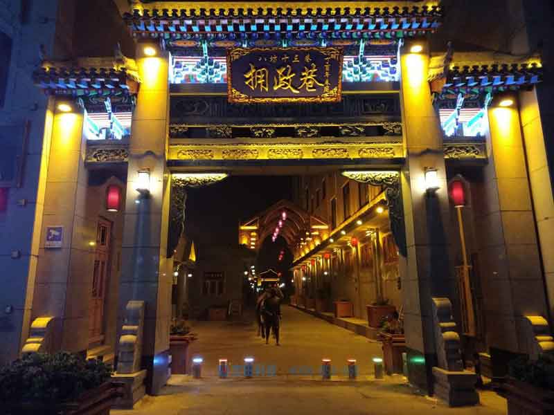 臨夏市八坊十三巷升降柱項目 - 中出網(wǎng)-智能出入口與停車充電門戶