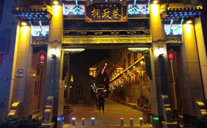 臨夏市八坊十三巷升降柱項目